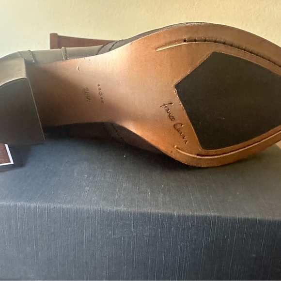 FRANCO CUADRA all leather exclusive ankle bootie - Picture 6 of 7